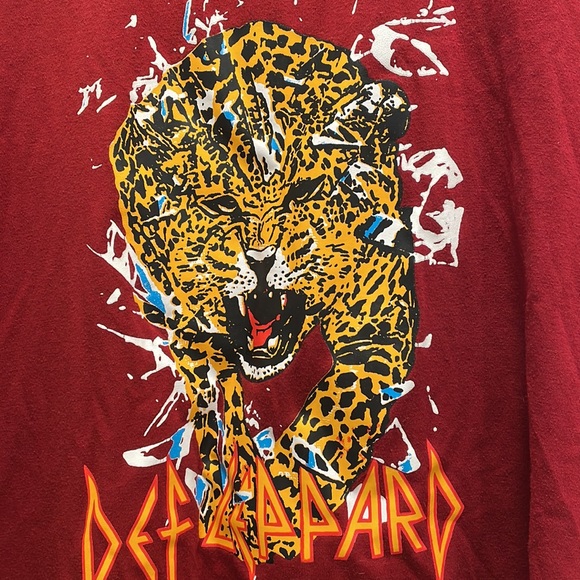 Def Leppard tee - Picture 2 of 3